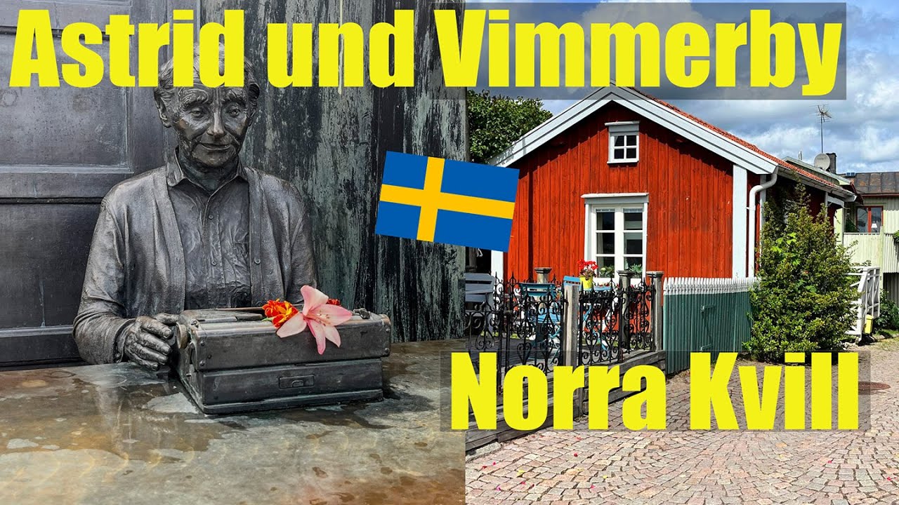 Astrids Vimmerby und der Norra Kvill Nationalpark - Schweden mit Wohnmobil #5