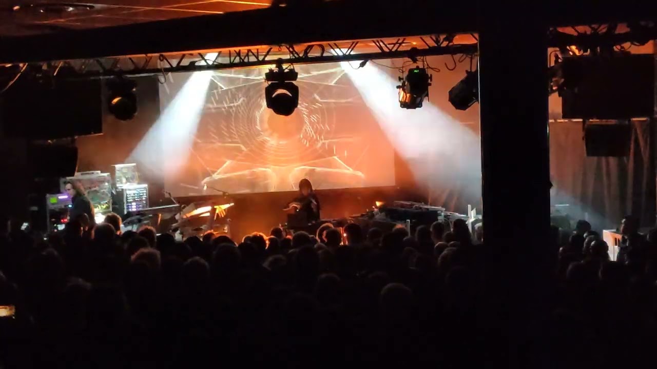 Concert de Tangerine Dream au Trabendo le 18.10.25 à Paris.