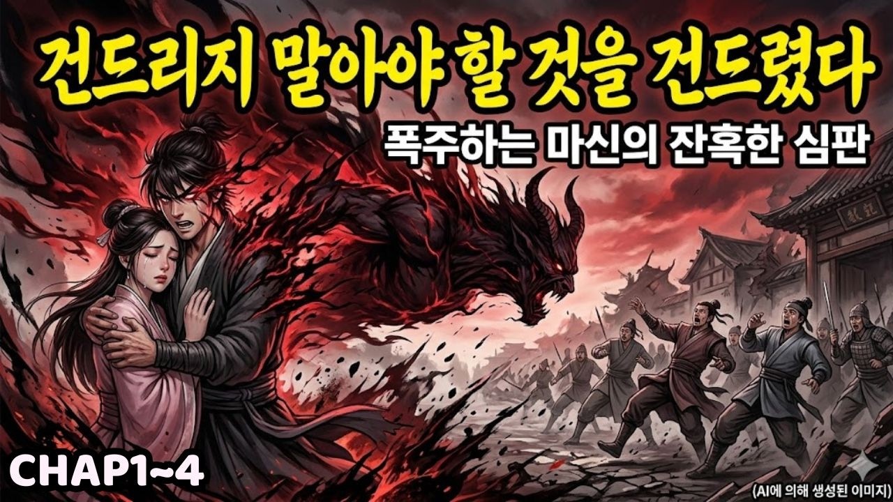 “울지 마, 내가 그들을 모두 죽이겠다.” 사랑하는 이의 눈물이 그의 몸속에 잠들어 있던 마신을 깨웠다. #다크판타지 #사랑과분노