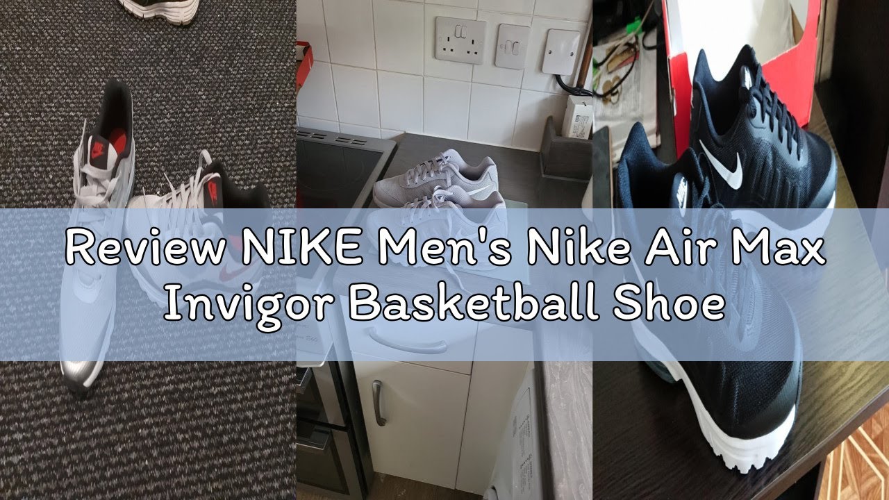 Review NIKE Men's Nike Air Max Invigor Basketball Shoe