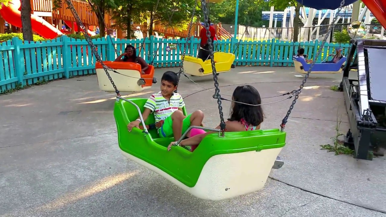 Canada's Wonderland, Kiddie Ride, Hot Air Baloons