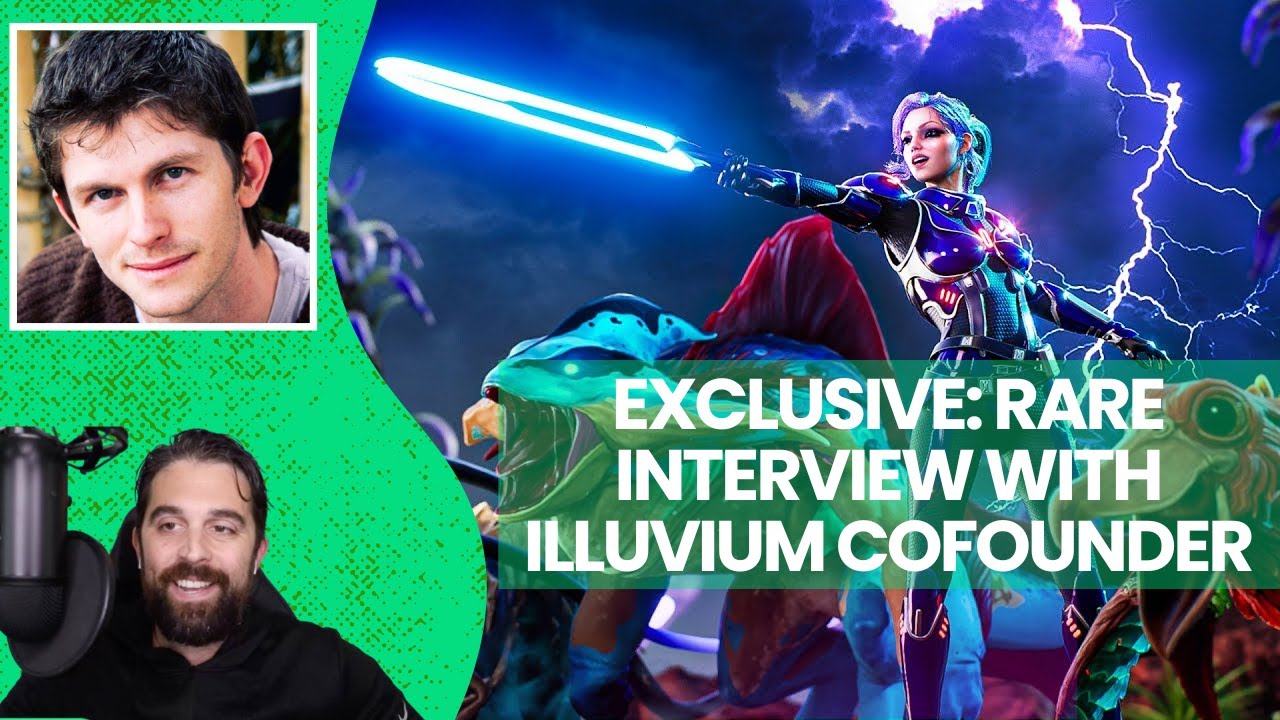 Exclusive: Rare Interview with Illuvium Cofounder on new Overworld in Beta