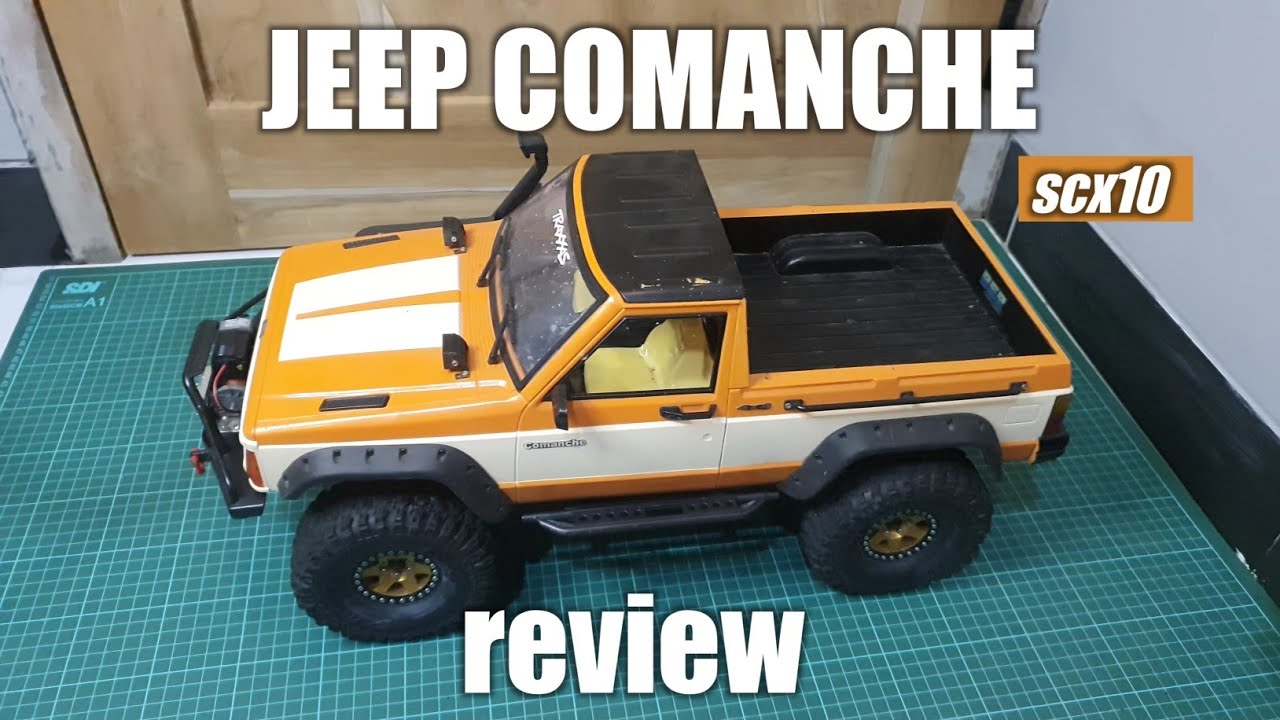 REVIEW RC CUSTOM 1/10 JEEP COMANCHE WB 313MM - INDONESIA