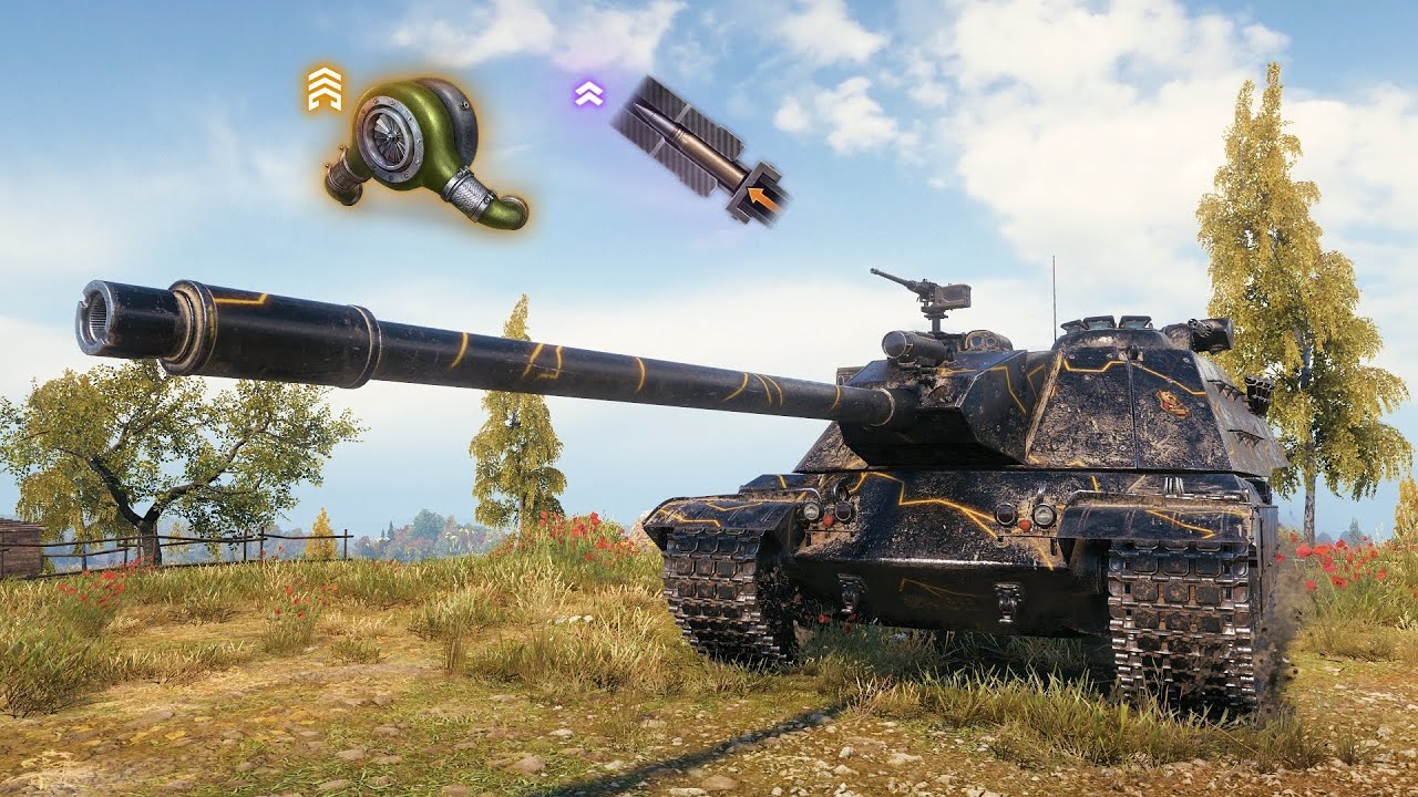 T803 : Malinovka - World of Tanks.