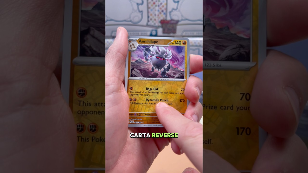 Diferencia entre Cartas Pok&eacute;mon Holo y Holo Reverse!