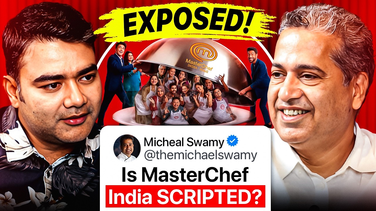 MasterChef India Is NOT What You Think – Michael Swamy