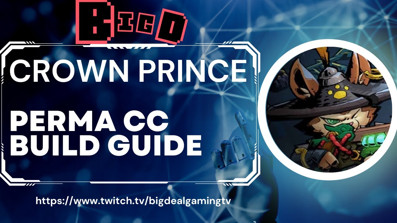 Gunfire Reborn: Crown Prince / Cat PERMA CC build FULL GUIDE