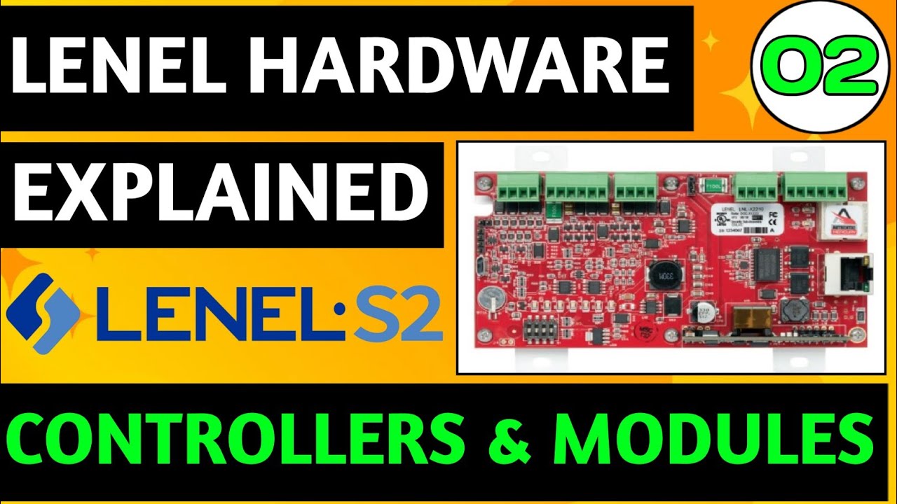 Lenel Access Control System Explained: Controllers, Interface Modules, Input/Output Modules & More!