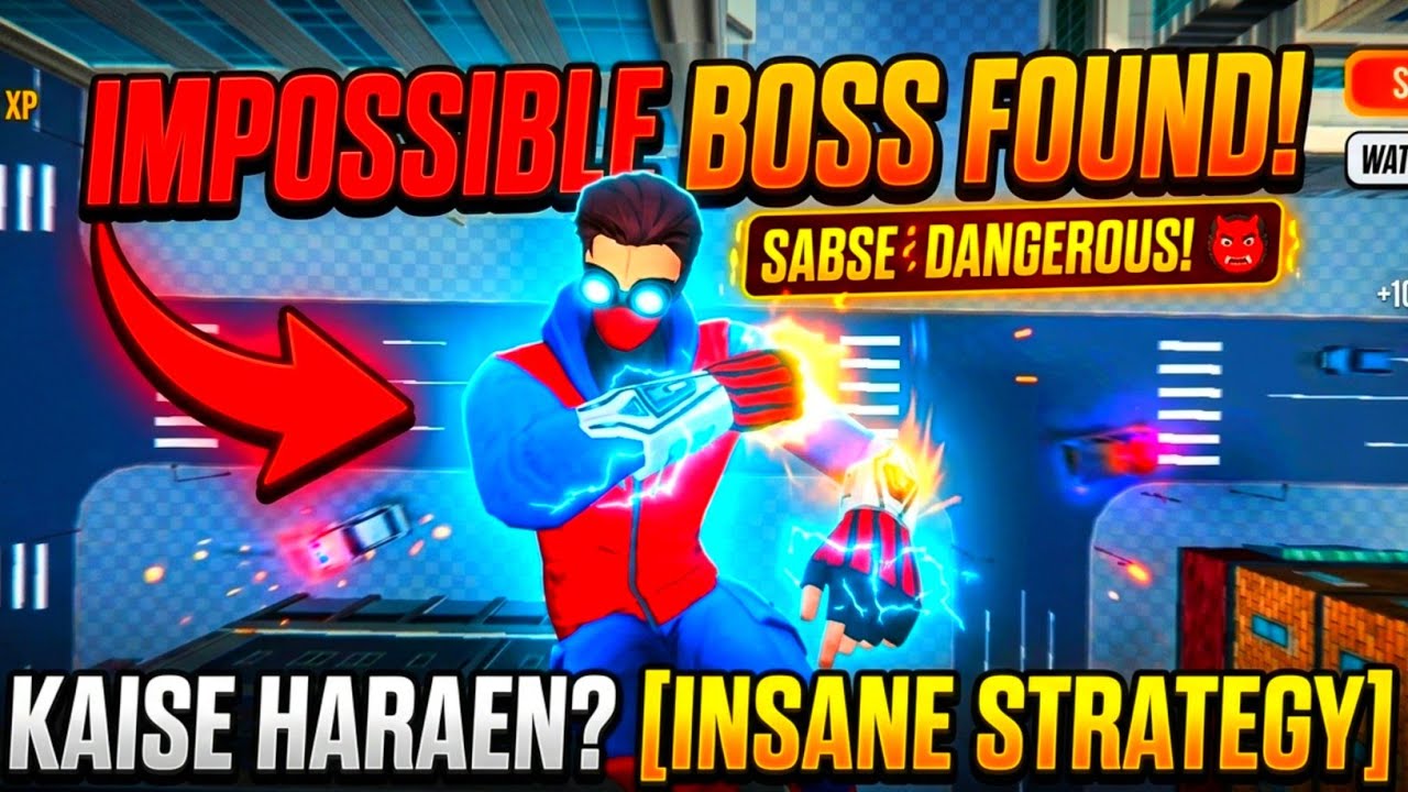 This Spider Fighter Boss Is Impossible to Beat! 😨