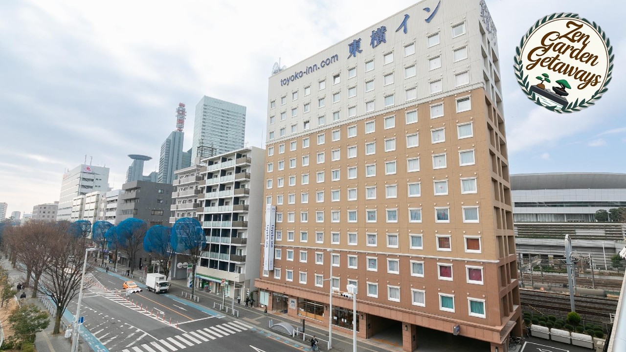 Toyoko Inn Saitama Shin-toshin | Saitama, Japan | Hotel Review 🏩
