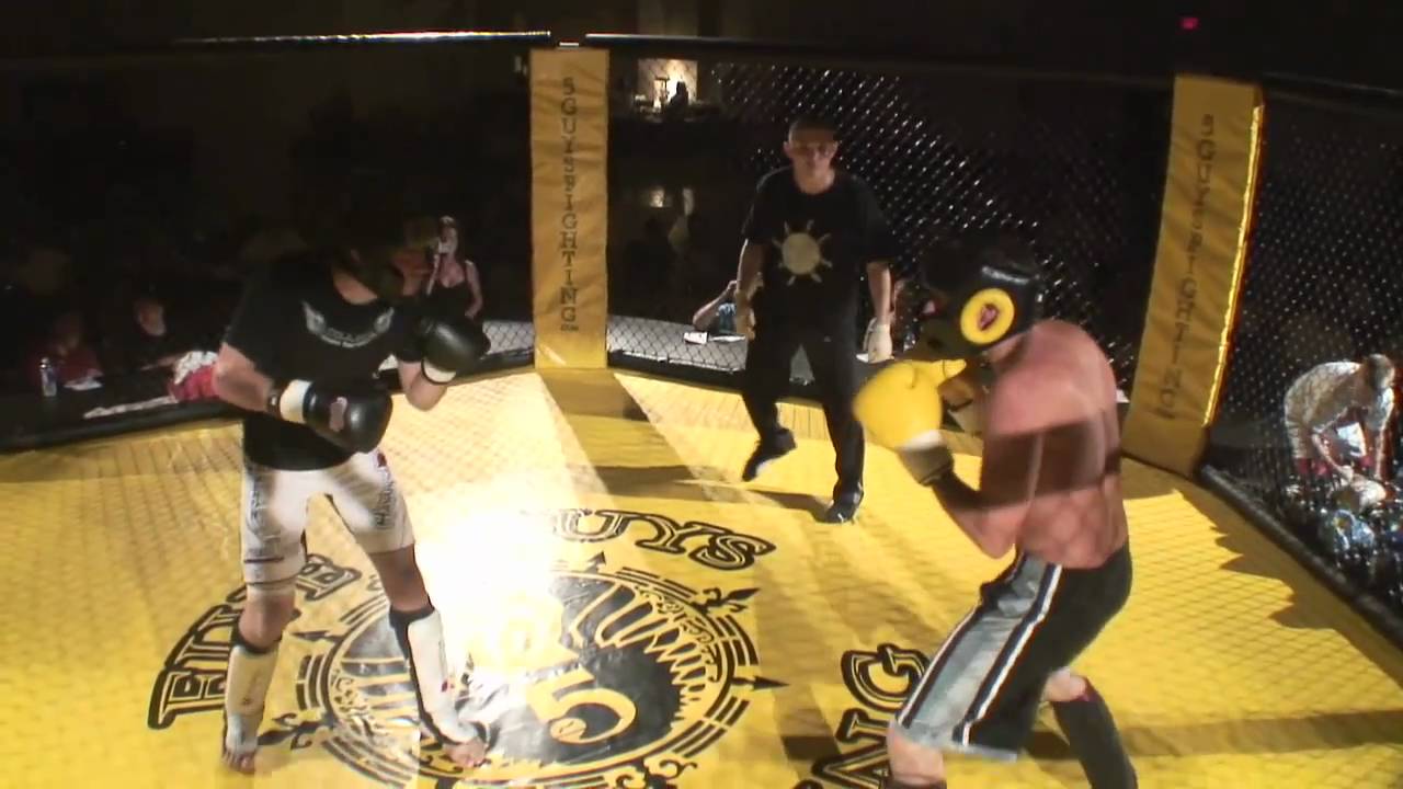Cage Wars 6 - Michael Hoffarth v. Cedric Delage