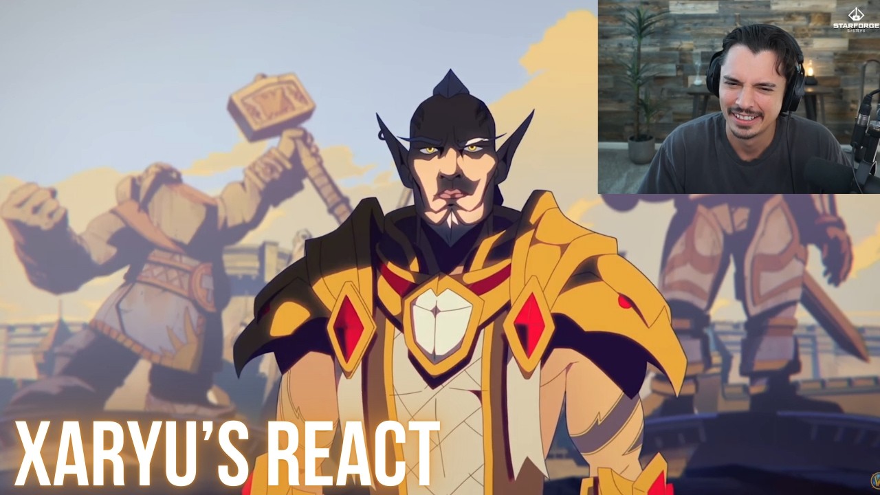 Xaryu Reacts To Arator Animated Short by Blizzard