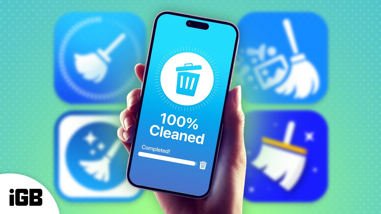 Обзор 5 лучших приложений для очистки хранилища iPhone
