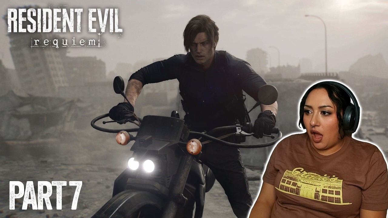 RESIDENT EVIL REQUIEM - PART 7 - THE CHASE