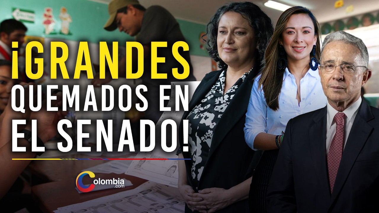 Quemados en las elecciones: pesos pesados de la política se quedaron sin curul ¿qué pasó?