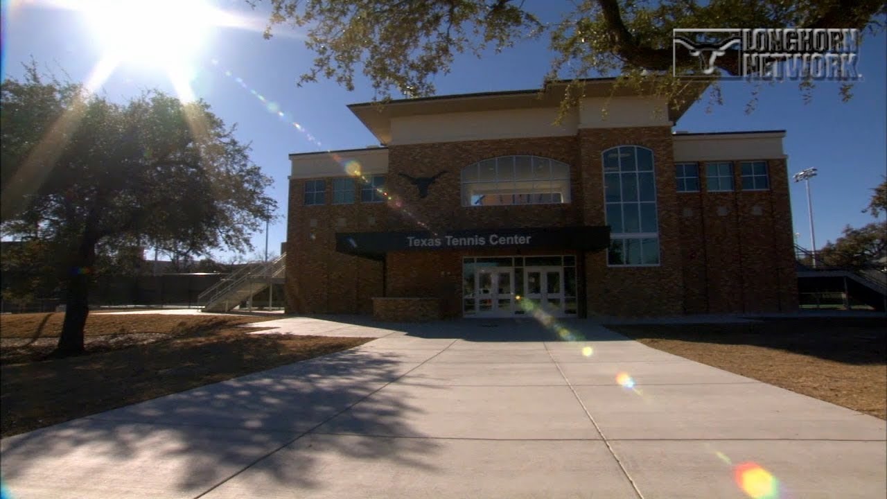 Longhorn Network tours the Texas Tennis Center [Feb. 5, 2018]