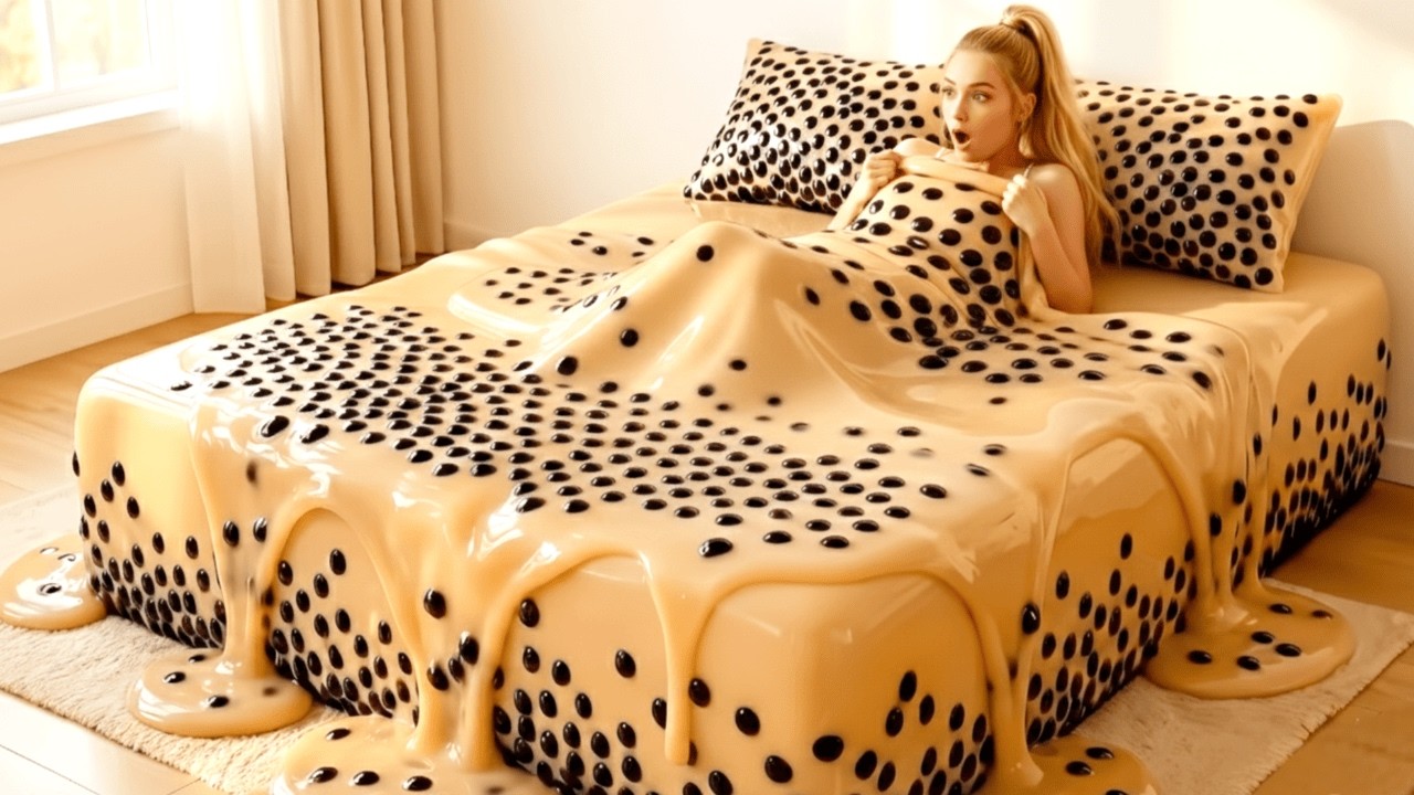 Which Fantasy Dream Bed Would You Choose? 🛏️✨Oddly Satisfying AI ASMR