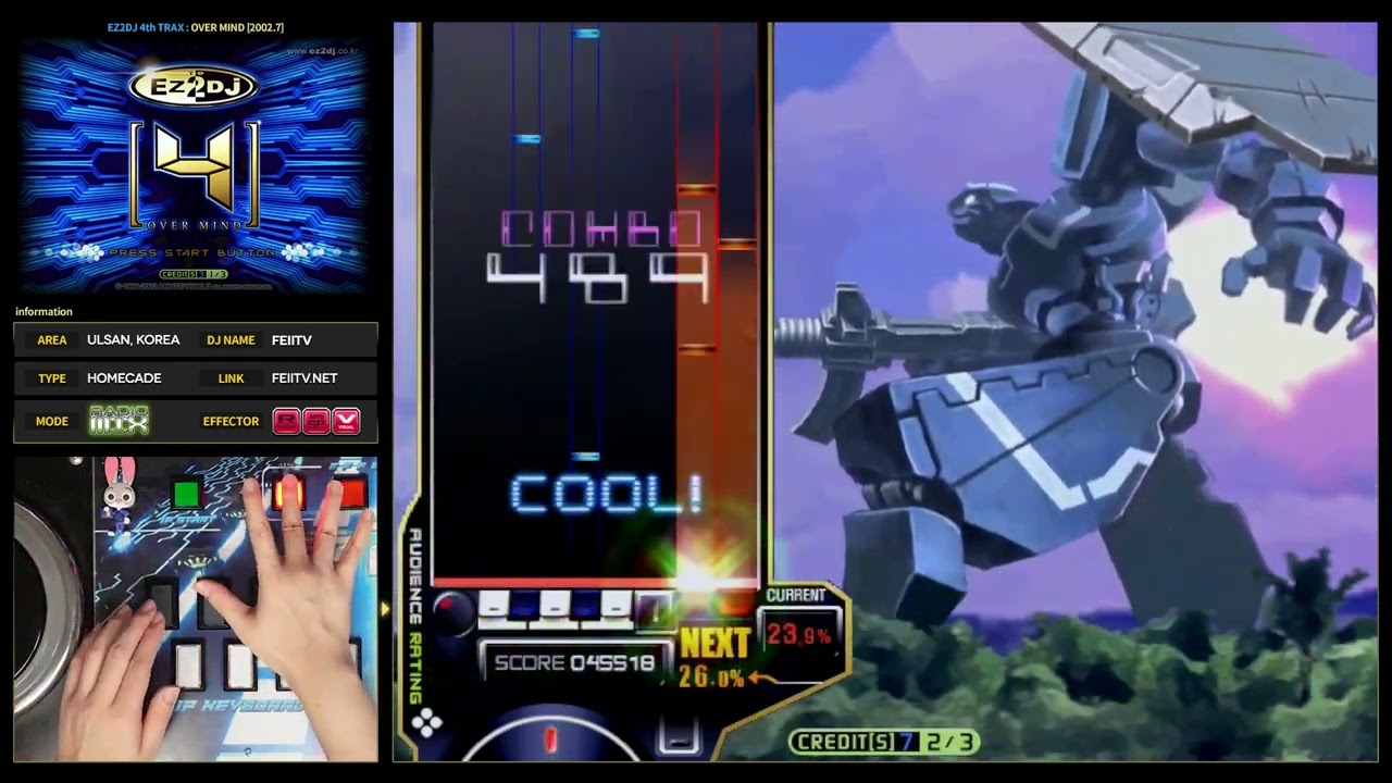 [EZ2DJ 4th : OM] 7Radio (8) Necobus