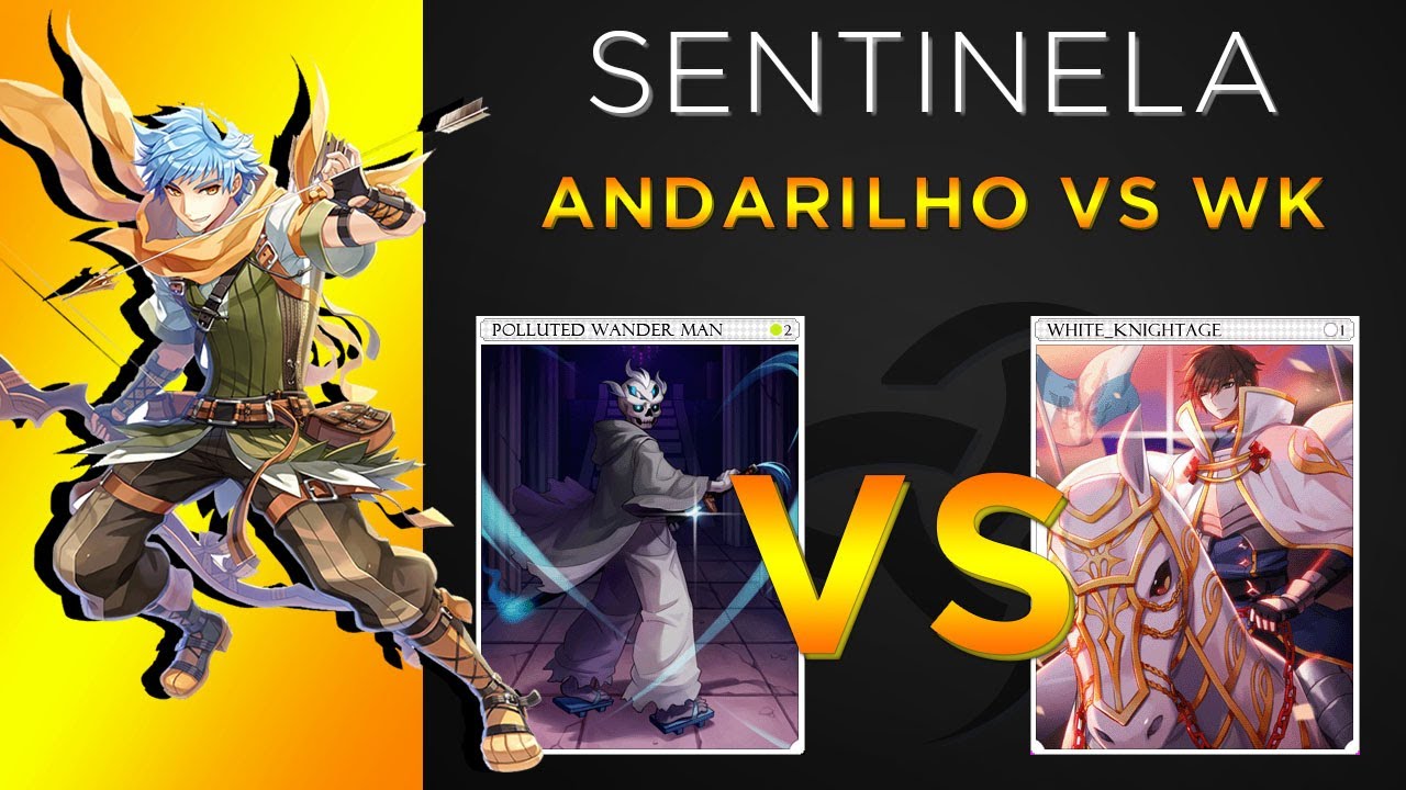 Andarilho Poluto vs Cavaleiro Branco - Ragnarok Online[BRO-THOR]
