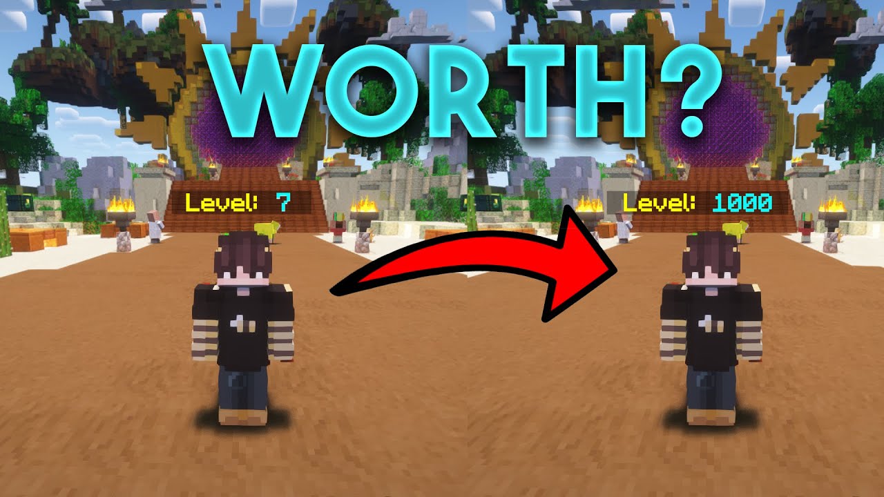 Are Hypixel Boosters Worth Buying? [+Testing Sky Wars Booster]