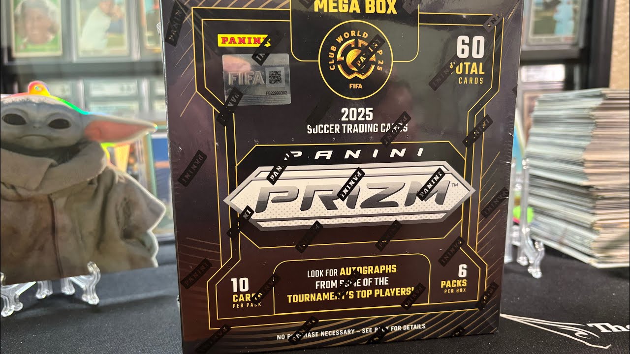Nice Messi Hit!!!! 🔥🤯Panini Club World Cup Soccer Mega Box