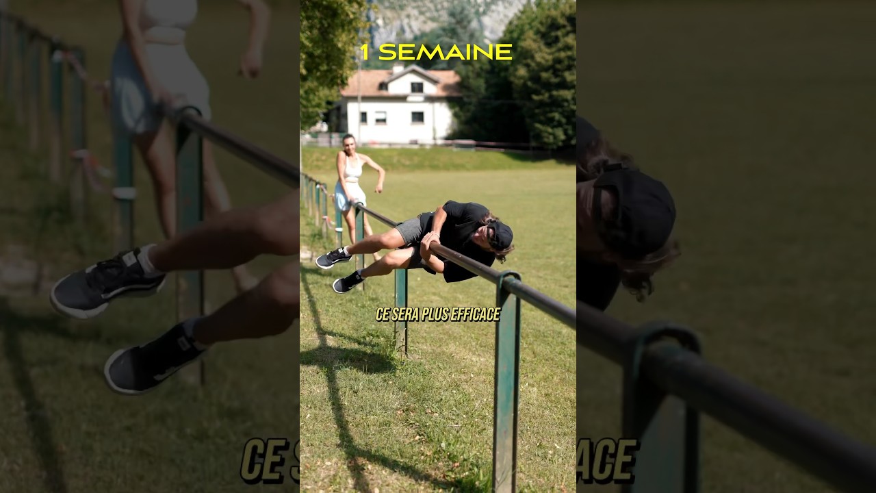 L&rsquo;exp&eacute;rience pour passer une barri&egrave;re 😎