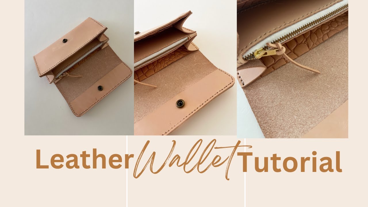 Leather Wallet Tutorial
