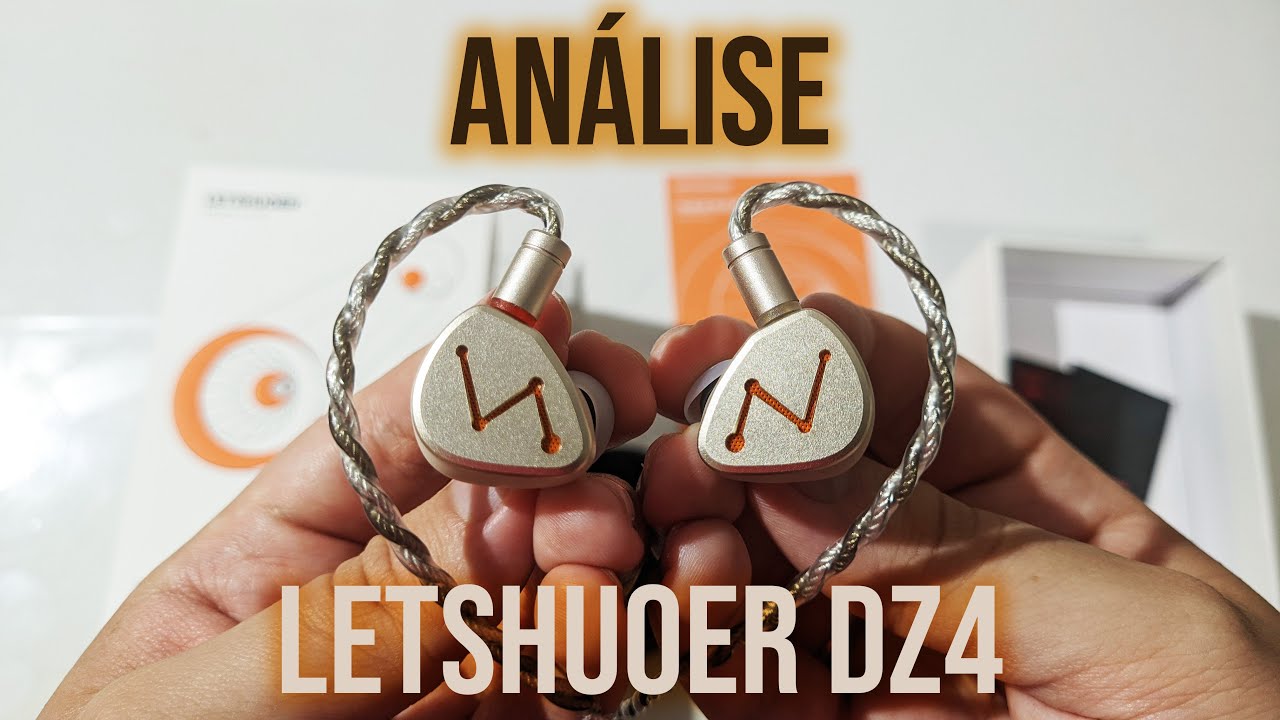 LETSHUOER DZ4: Walkmédios