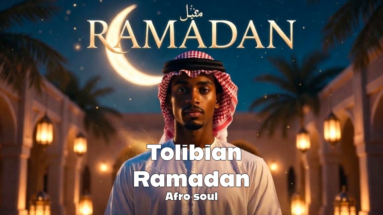 Tolibian – Ramadan 🌙 |  AfroSoul Islamic Vibes 2026 | Aura Flo Music
