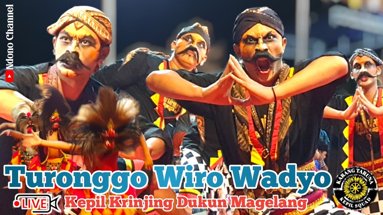 Ganas !!! Warok Tww Live Perform Kepil Krinjing Dukun Magelang