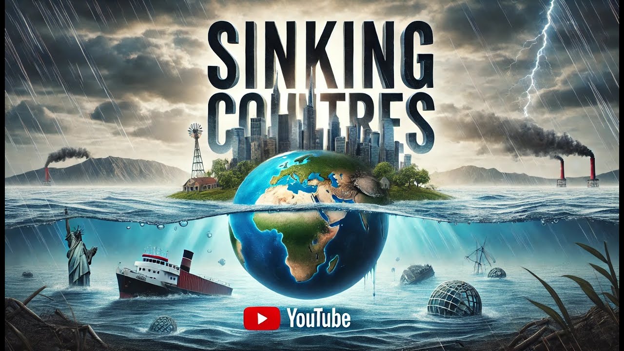 Which Countries Are Sinking? The Nations Most at Risk from Climate Change!