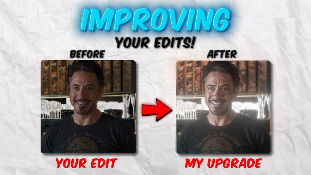 I Tried Improving Your Edits..