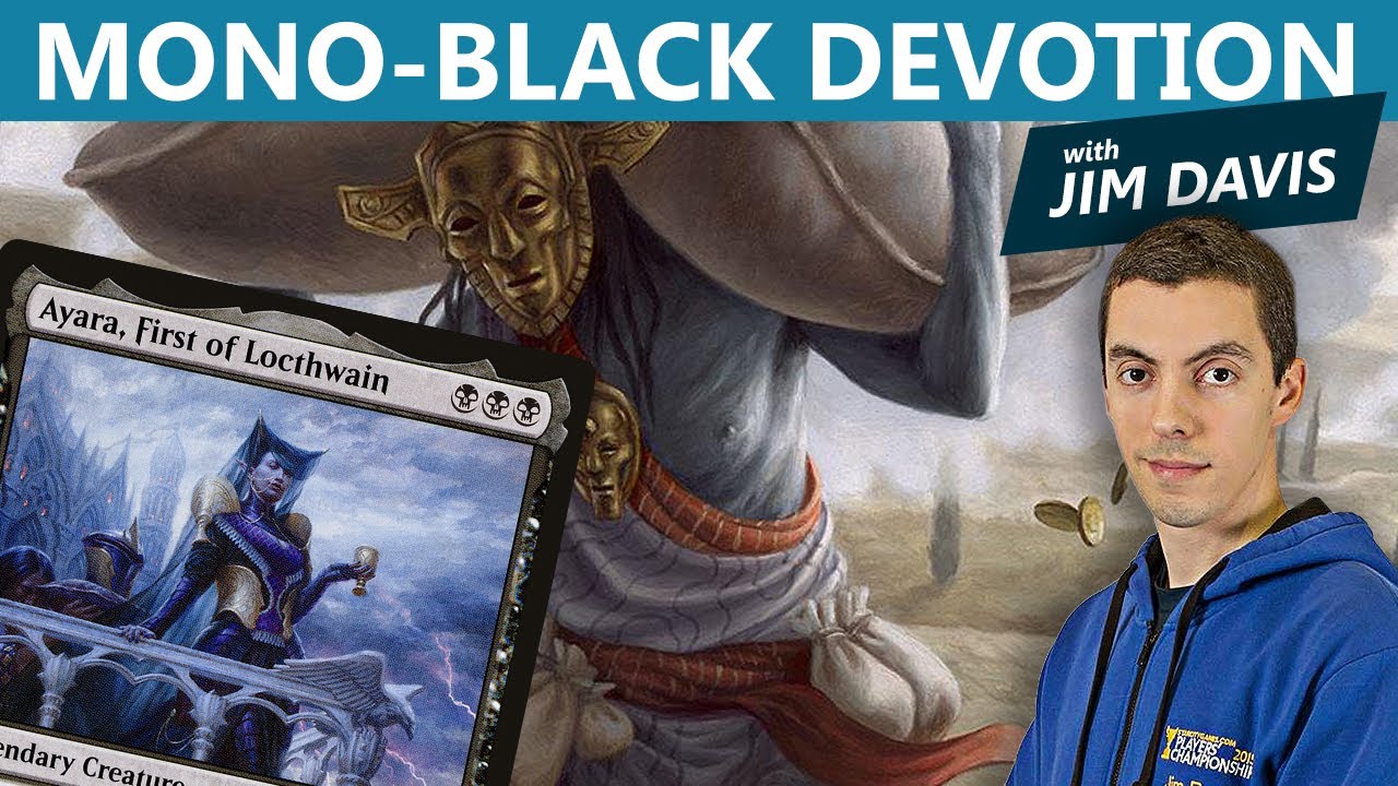MTG Arena: Mono-Black Devotion with Jim Davis