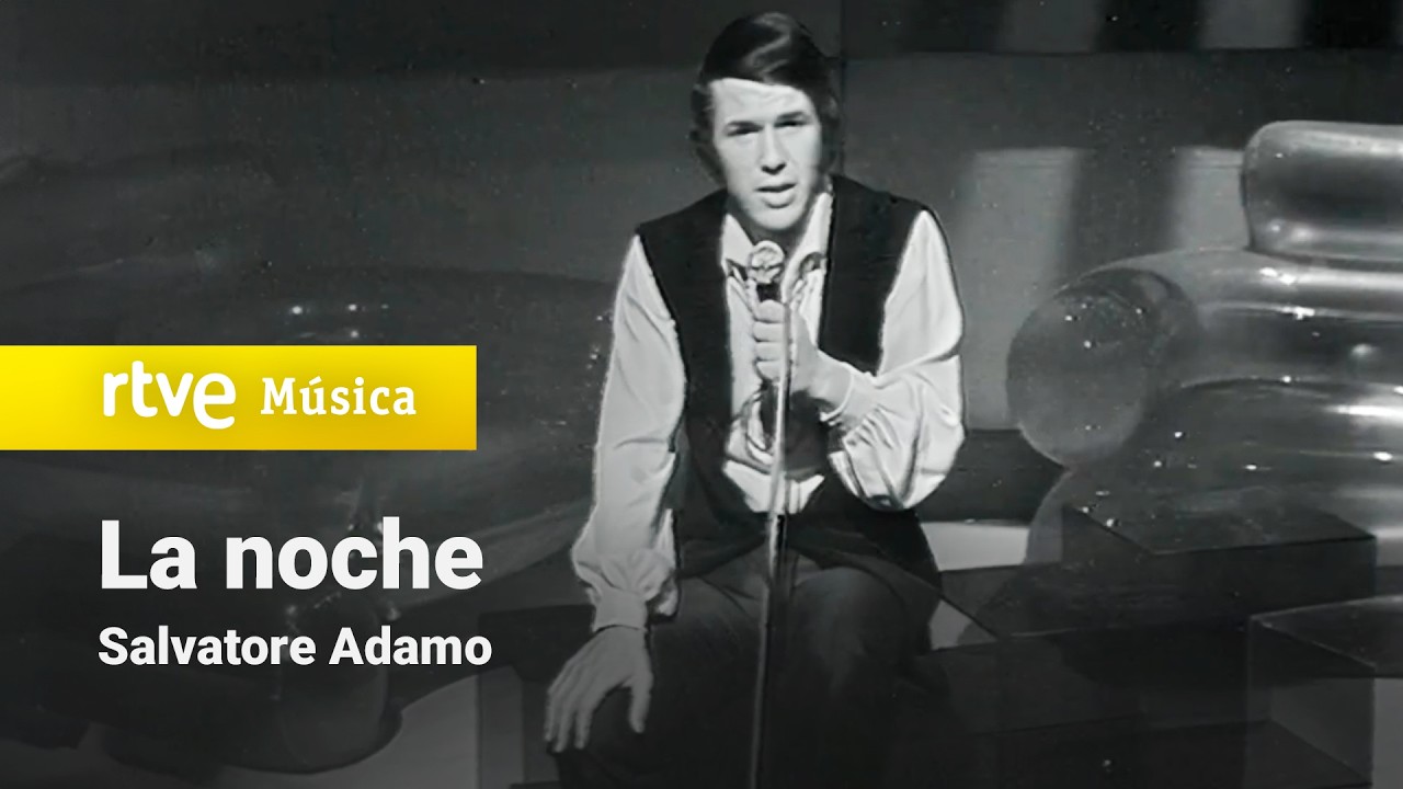 Salvatore Adamo – “La noche” (Esta noche con… – 1970) HD