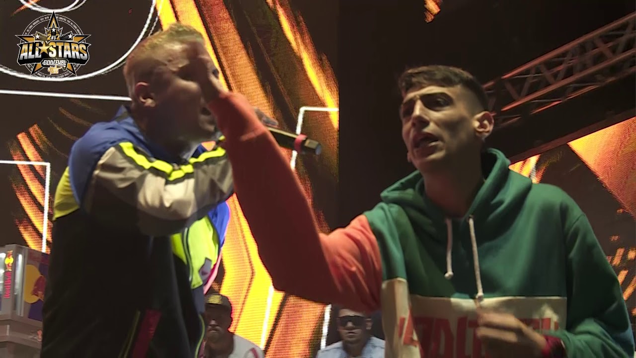 Jaze Stuart vs Kaiser Lobo Estepario_Semifinal God Level All Stars 2019 Argentina (OFICIAL)