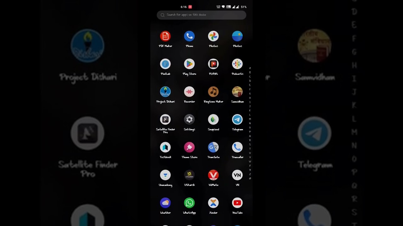 Enable disable app in oneplus