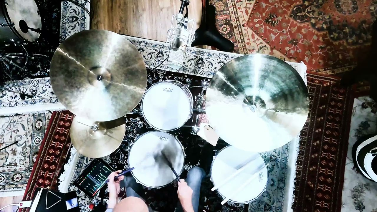 I wish I knew how it would feel to be free - Nina Simone Drum cover