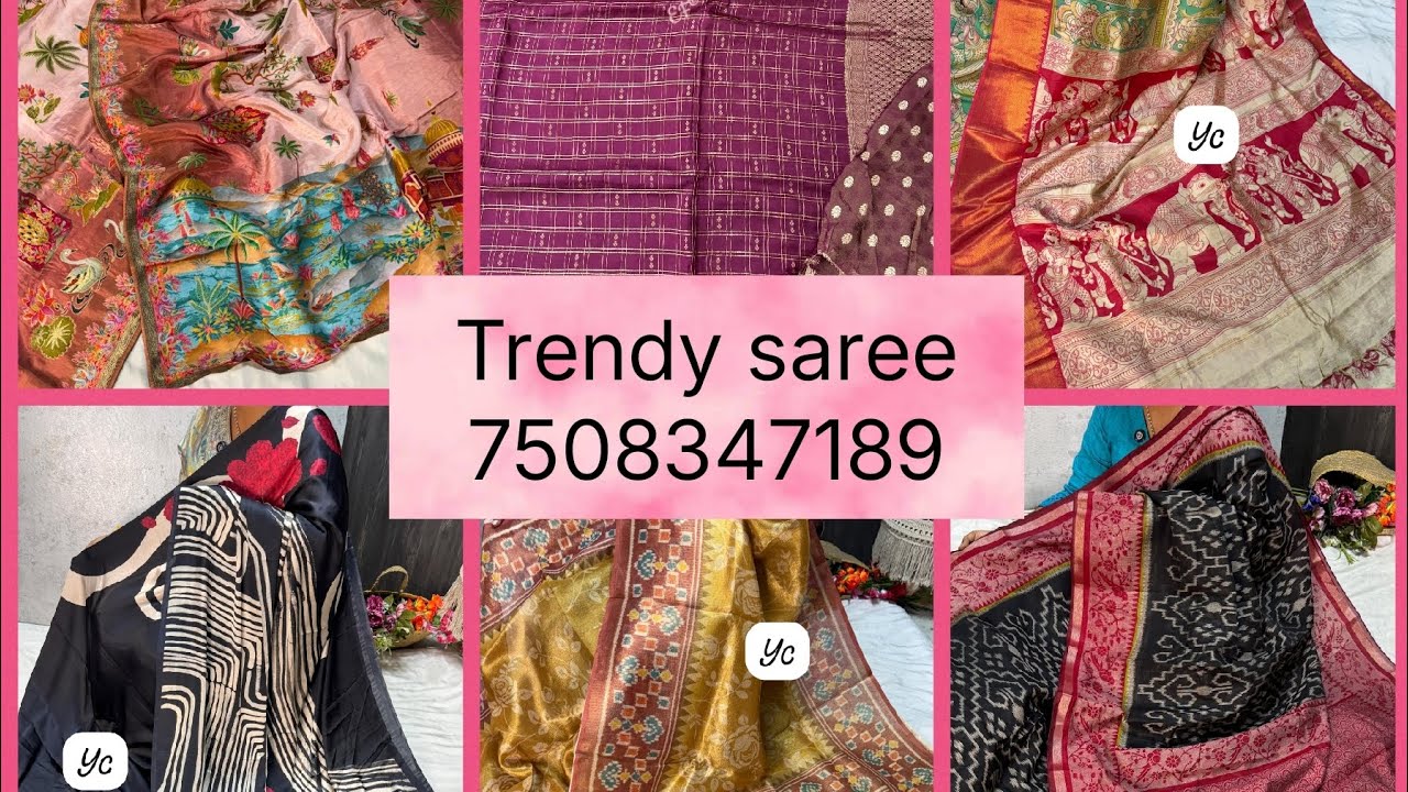 Festival trendy collection #trending #saree #ytshorts #onlineshopping 