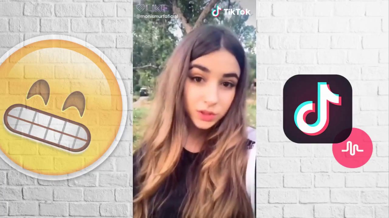 NUEVO Monica Moran Monismurf Tik Tok - Musical.ly Compilation Septiembre 2018