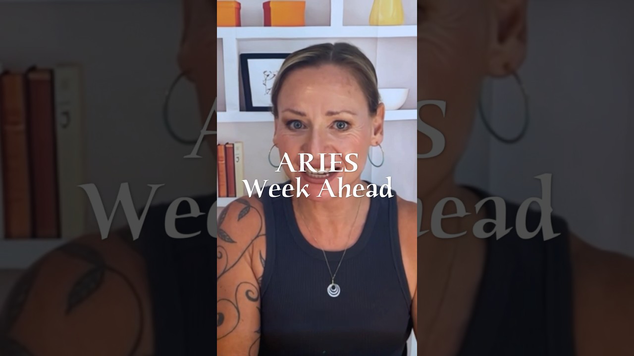 🔮ARIES Week Ahead Tarot #ARIES #tarot #psychicreading #weekaheadreading