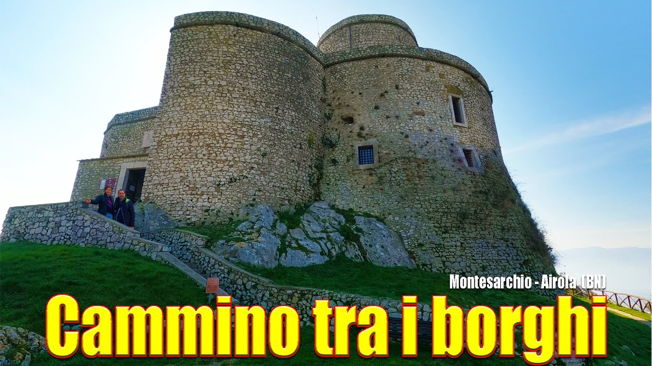 #Cammino tra i #borghi - MONTESARCHIO -  AIROLA (BN)- #CAMPANIA - #ITALY