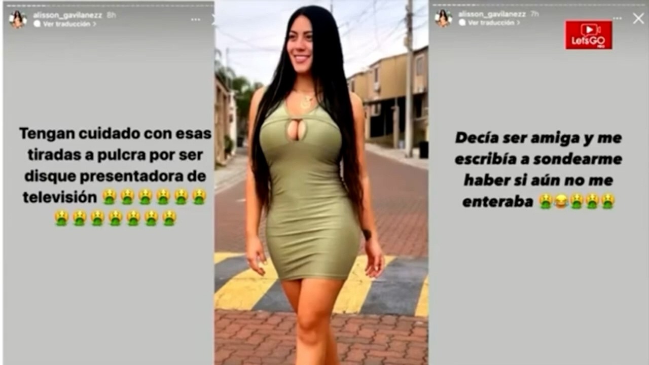Conny Garcés fue desenmascarada por su Ex amigo hace 4 años