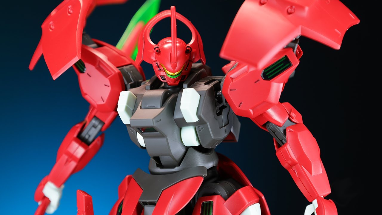Это PEAK Mecha Design прямо здесь! | ОБЗОР HG DARILBALDE