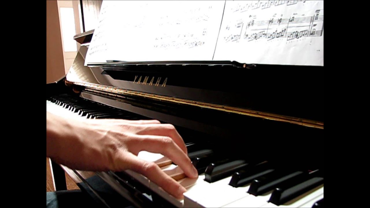 My Blue Heart (piano) - Sailor Moon