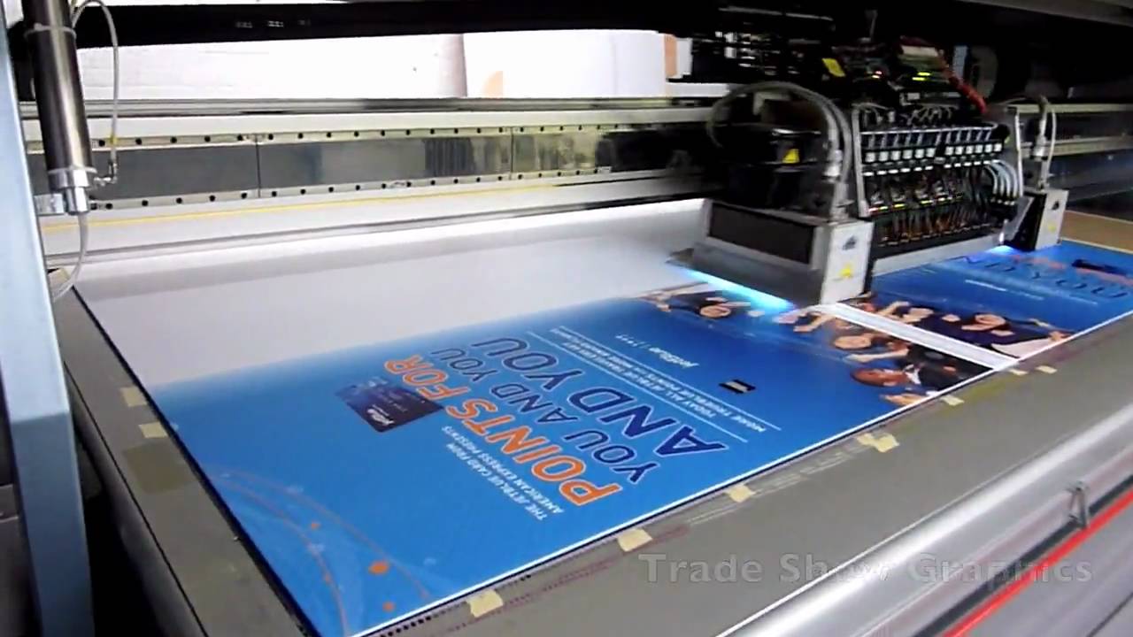 World's Largest UV Flatbed Printing