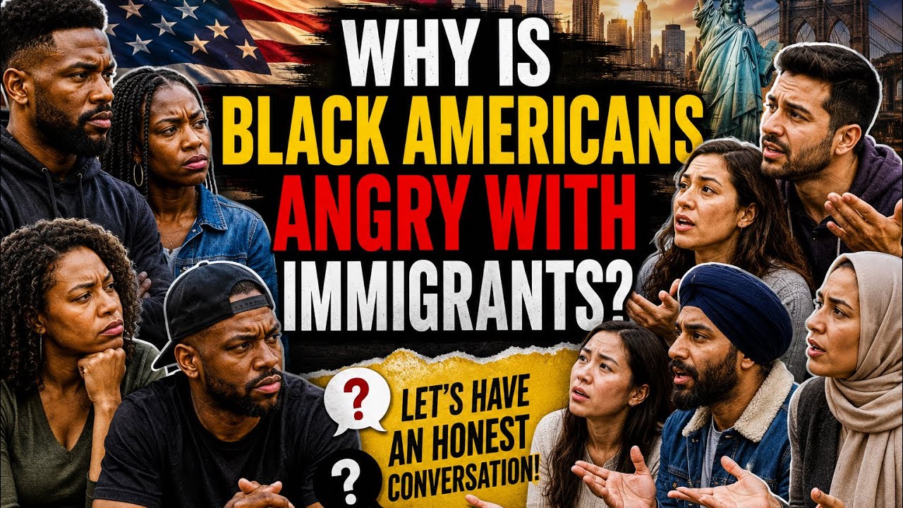 Why Are Some Black Americans Angry With Immigrants? | Honest Debate 🇺🇸