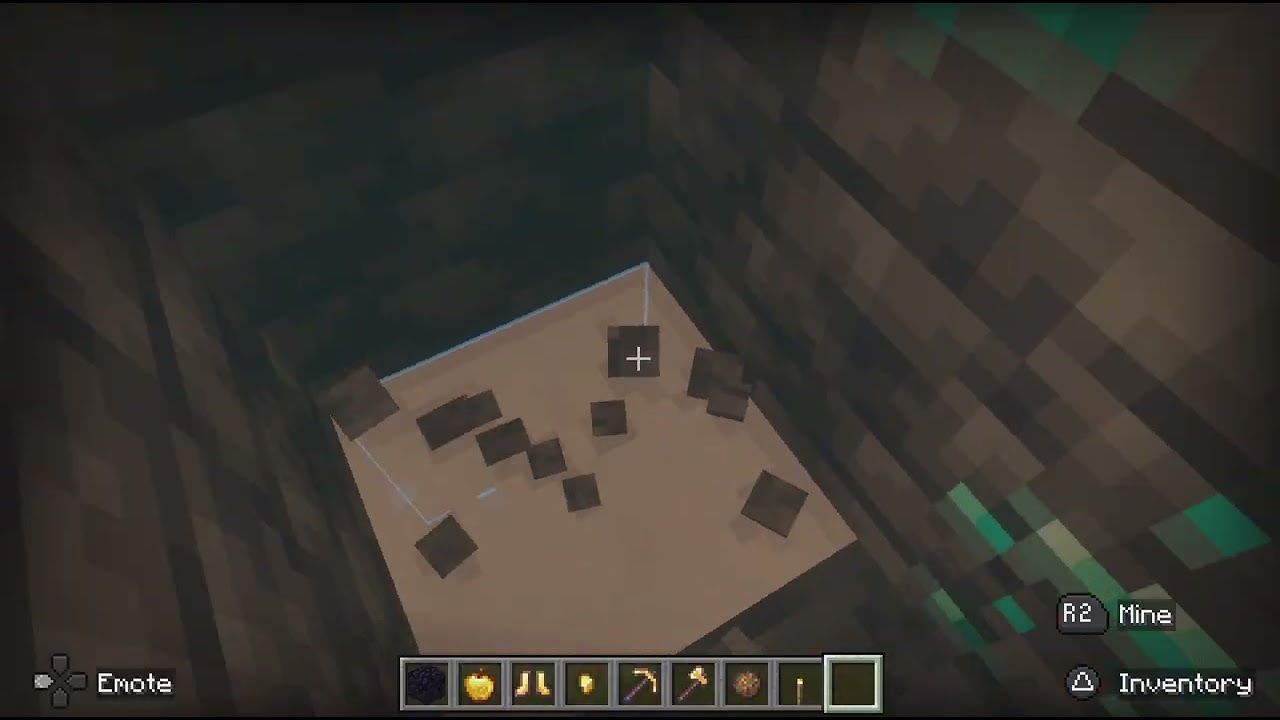 Crazy cave. I found