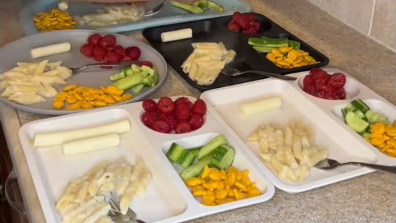 Making my daycare kids lunch