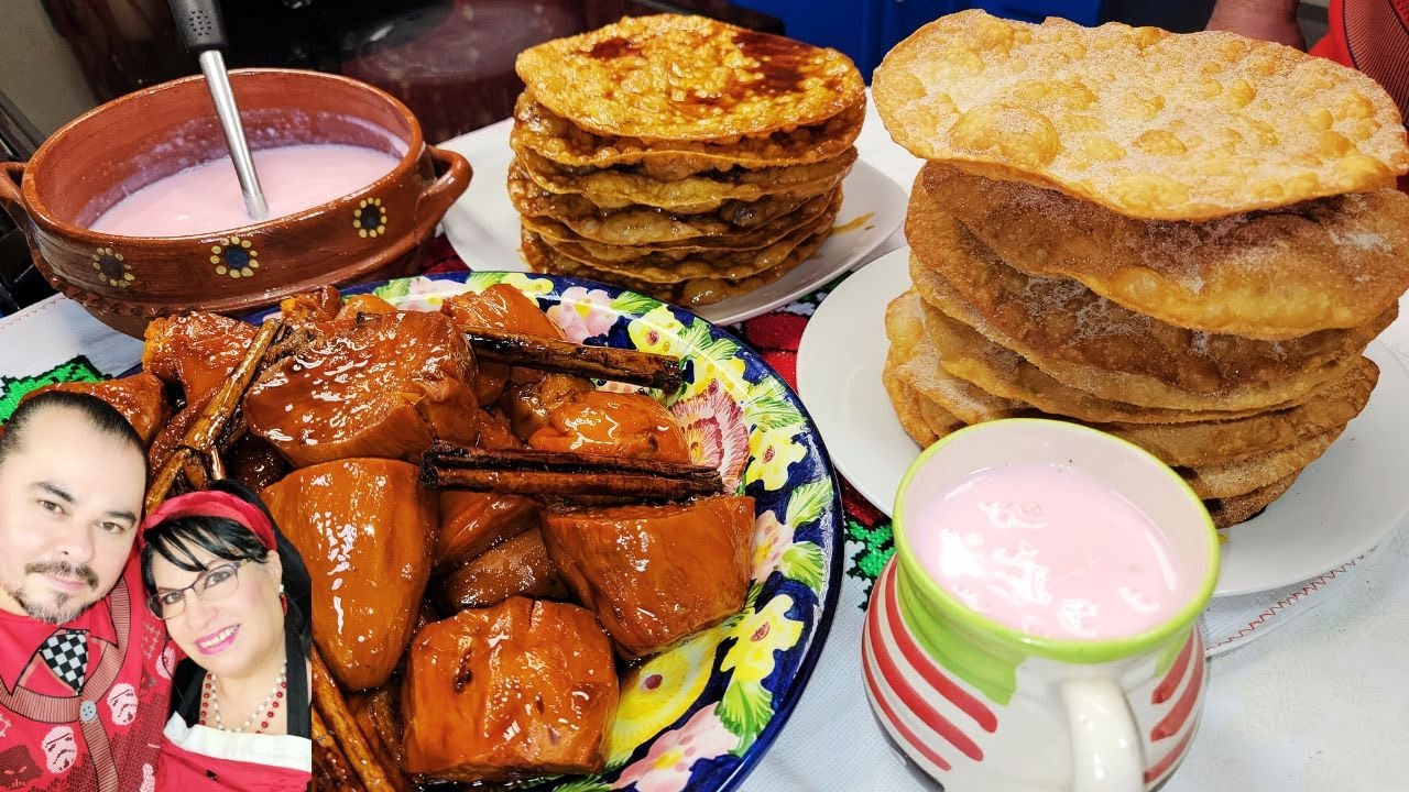 BUÑUELOS CON TORTILLAS DE HARINA