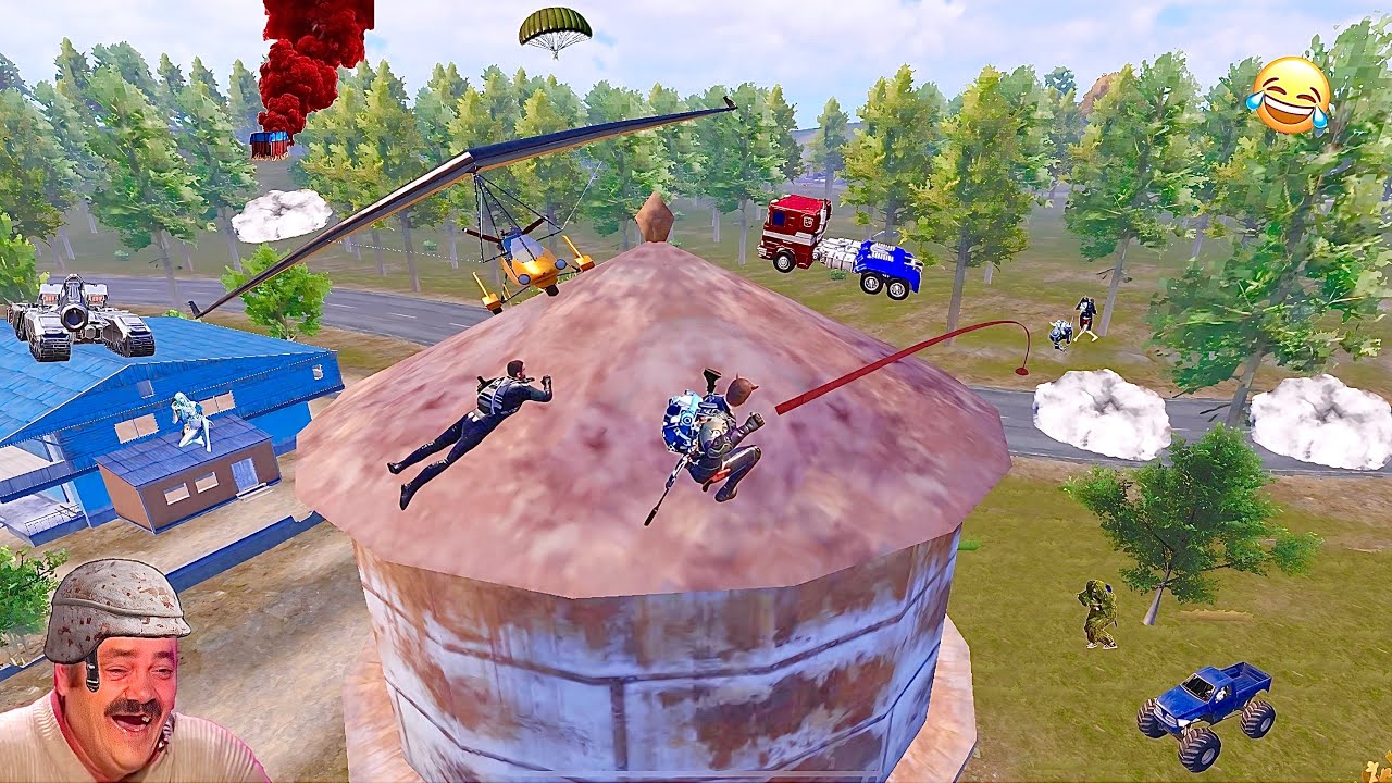 You Can’t See Me 😱😱 Pubg Mobile Funny Moments 🤣